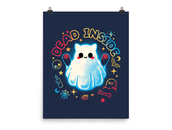 Cat Ghost Dead Inside