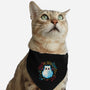 Cat Ghost Dead Inside-Cat-Adjustable-Pet Collar-NemiMakeit