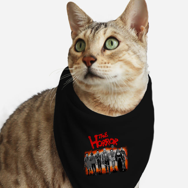 The Horror-Cat-Bandana-Pet Collar-joerawks