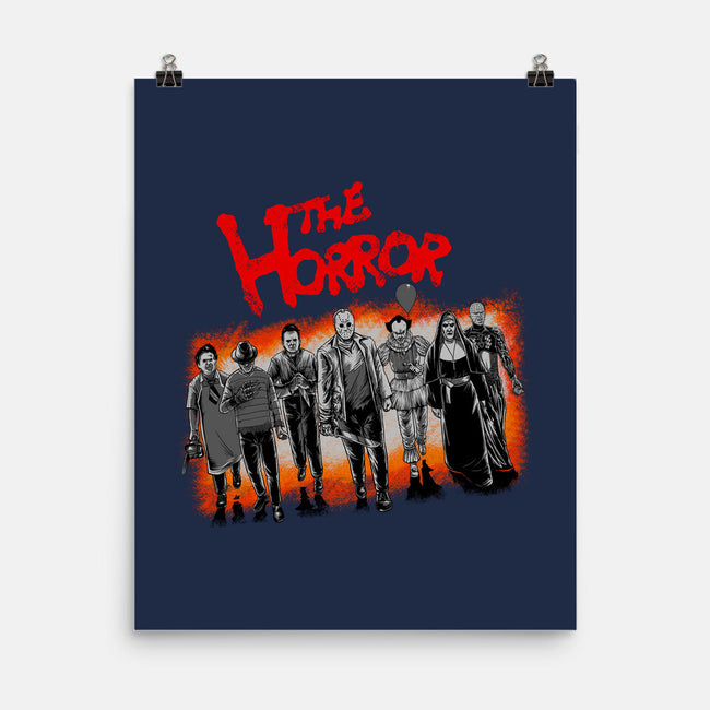 The Horror-None-Matte-Poster-joerawks