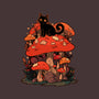 Feline Fungi-None-Matte-Poster-fanfreak1