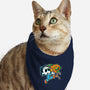 Super Halloween Boy-Cat-Bandana-Pet Collar-naomori