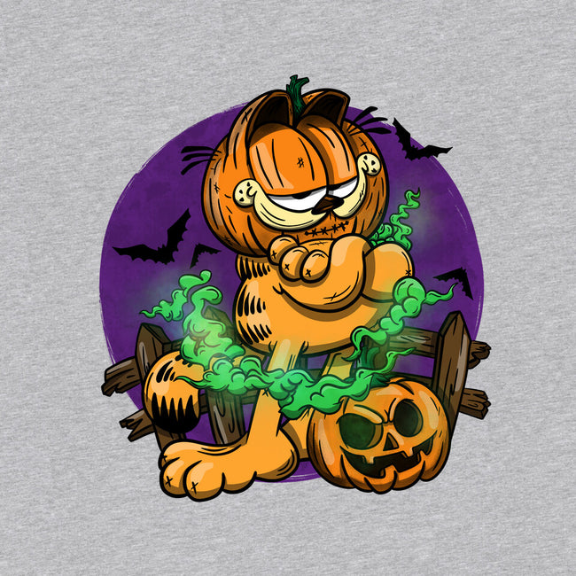 Garfield Halloween-Unisex-Basic-Tank-By Berto