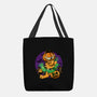 Garfield Halloween-None-Basic Tote-Bag-By Berto