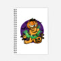 Garfield Halloween-None-Dot Grid-Notebook-By Berto