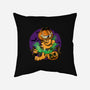 Garfield Halloween-None-Removable Cover w Insert-Throw Pillow-By Berto