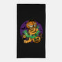 Garfield Halloween-None-Beach-Towel-By Berto