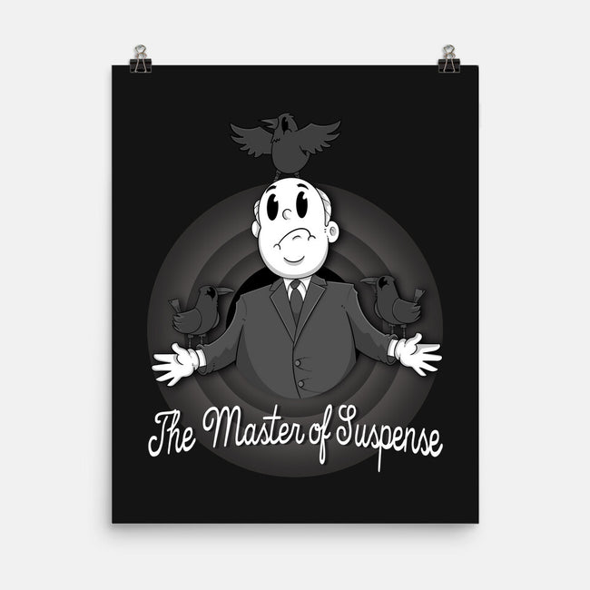 The Master Of Suspense-None-Matte-Poster-Tri haryadi