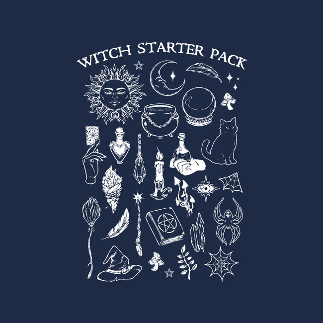 Witch Starter Pack-None-Zippered-Laptop Sleeve-eduely