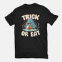 Trick Or Eat-Mens-Premium-Tee-eduely