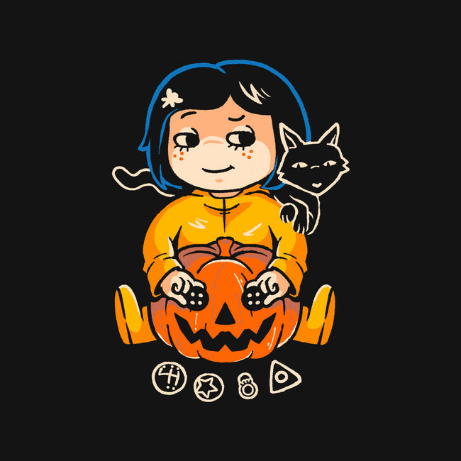 The Other Pumpkin-Baby-Basic-Onesie-eduely