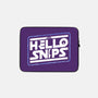 Hello Snips-None-Zippered-Laptop Sleeve-rocketman_art