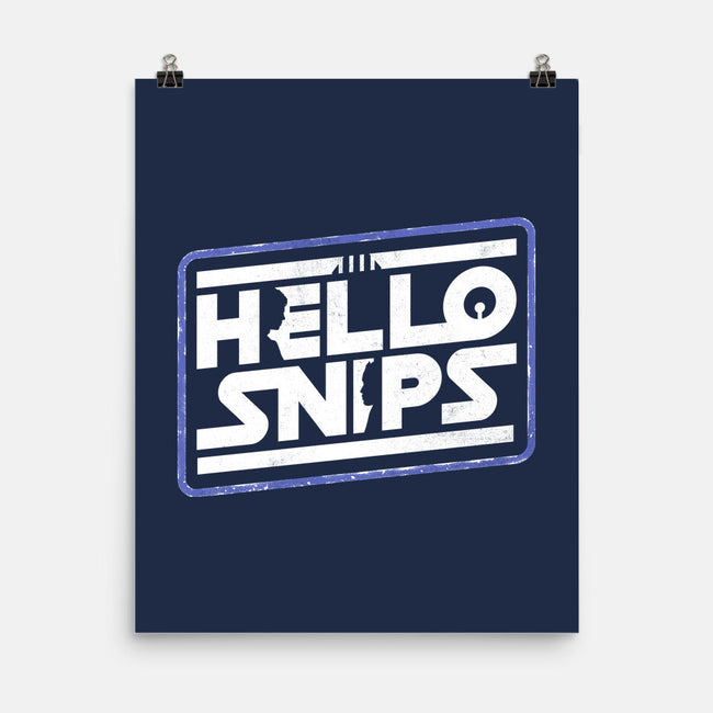 Hello Snips-None-Matte-Poster-rocketman_art