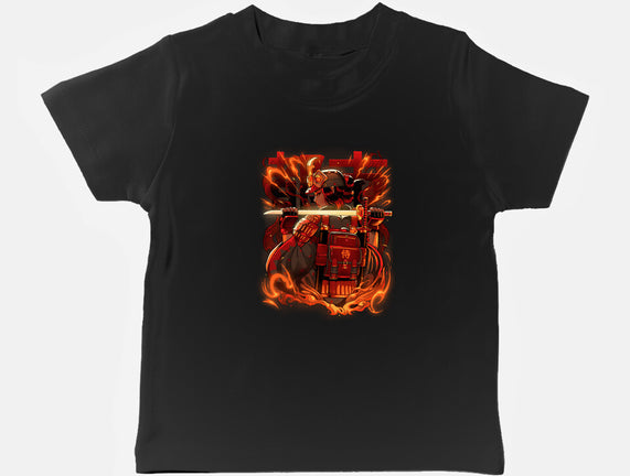 Fire Urban Samurai
