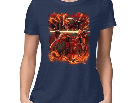 Fire Urban Samurai