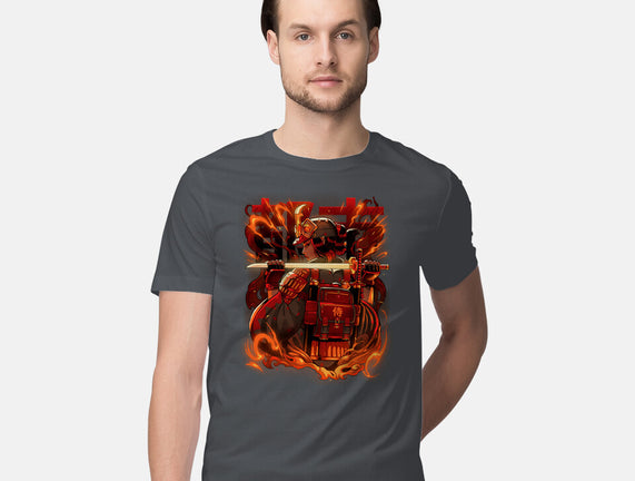 Fire Urban Samurai