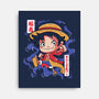 Luffy King Of The Pirates-None-Stretched-Canvas-Ca Mask