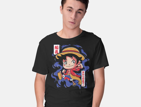 Luffy King Of The Pirates