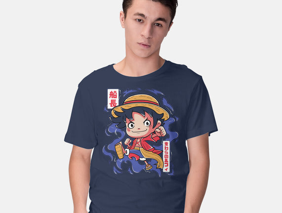 Luffy King Of The Pirates