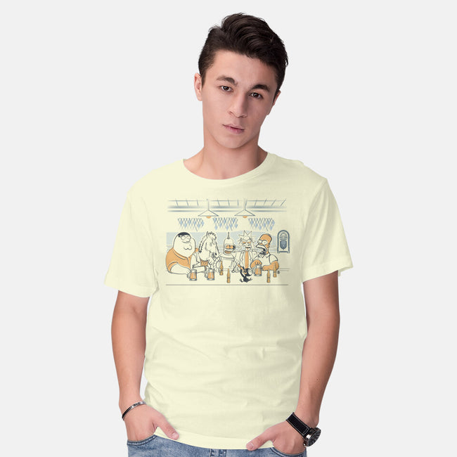 Friends Crossover-Mens-Basic-Tee-Thiagor6