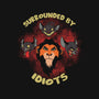 Surrounded By Idiots-None-Stretched-Canvas-turborat14