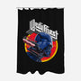 Galactic Hellion-None-Polyester-Shower Curtain-CappO