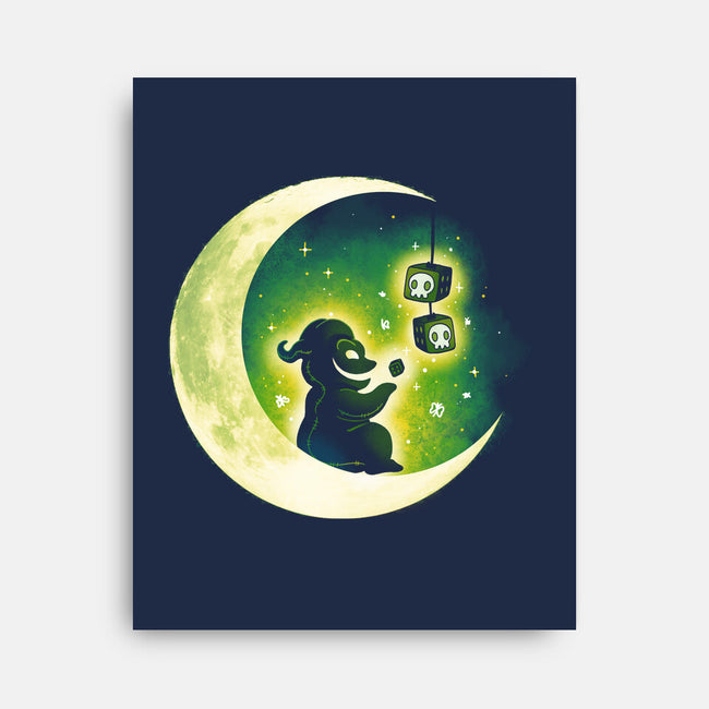 Boogie Moon-None-Stretched-Canvas-Vallina84