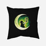 Boogie Moon-None-Non-Removable Cover w Insert-Throw Pillow-Vallina84