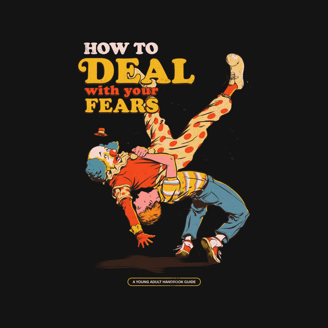 How To Deal With Your Fears-None-Glossy-Sticker-Hafaell