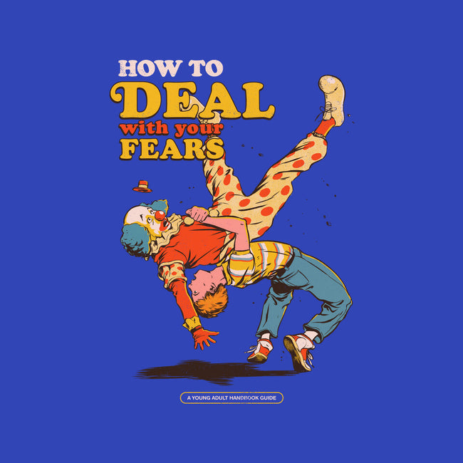How To Deal With Your Fears-Womens-Racerback-Tank-Hafaell