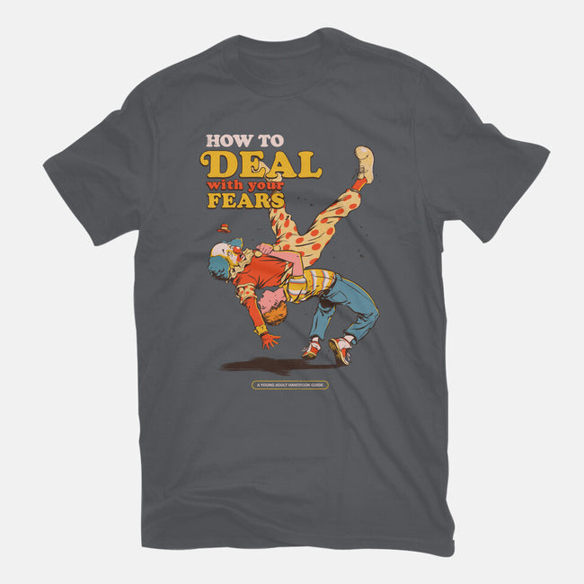 How To Deal With Your Fears-Mens-Premium-Tee-Hafaell