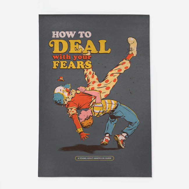 How To Deal With Your Fears-None-Indoor-Rug-Hafaell
