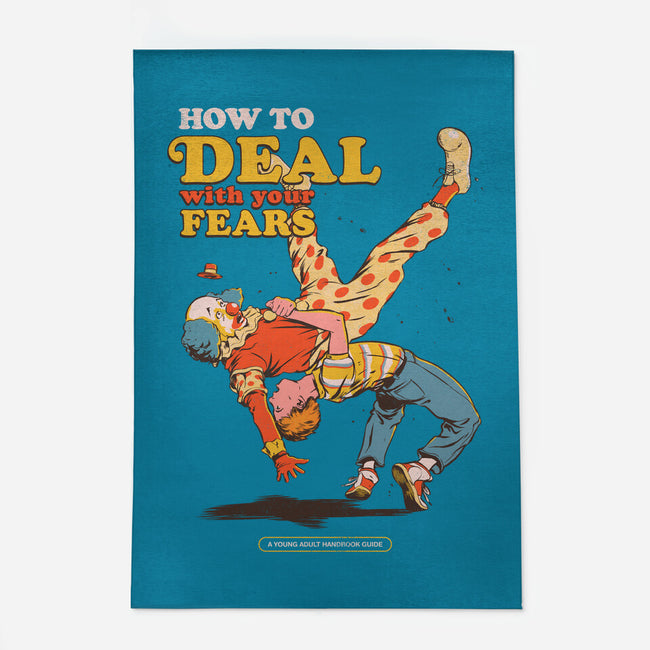 How To Deal With Your Fears-None-Indoor-Rug-Hafaell