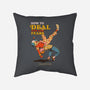 How To Deal With Your Fears-None-Removable Cover w Insert-Throw Pillow-Hafaell