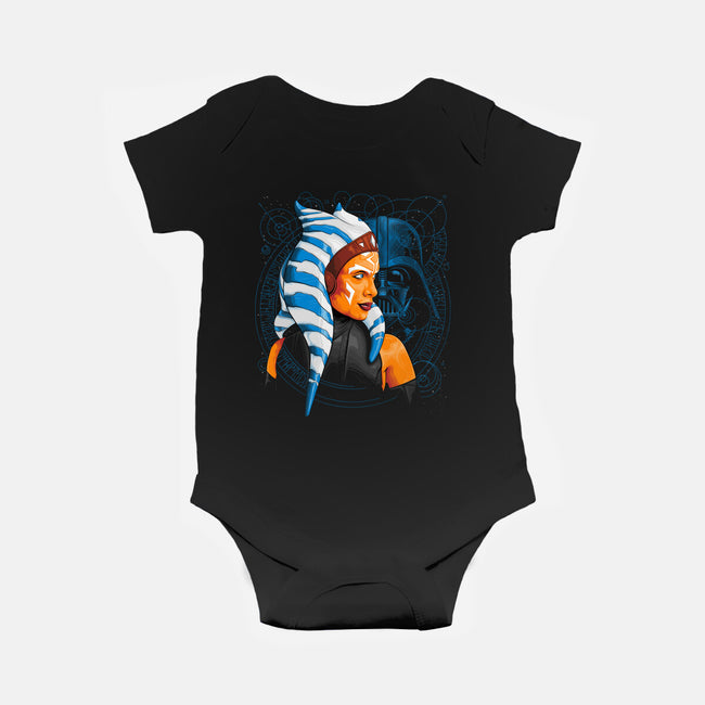 The Master And Apprentice-Baby-Basic-Onesie-CappO