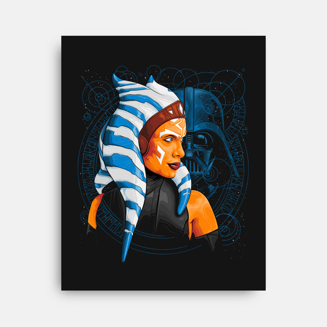 The Master And Apprentice-None-Stretched-Canvas-CappO