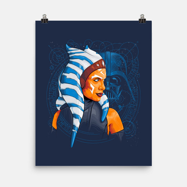 The Master And Apprentice-None-Matte-Poster-CappO