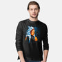 The Master And Apprentice-Mens-Long Sleeved-Tee-CappO