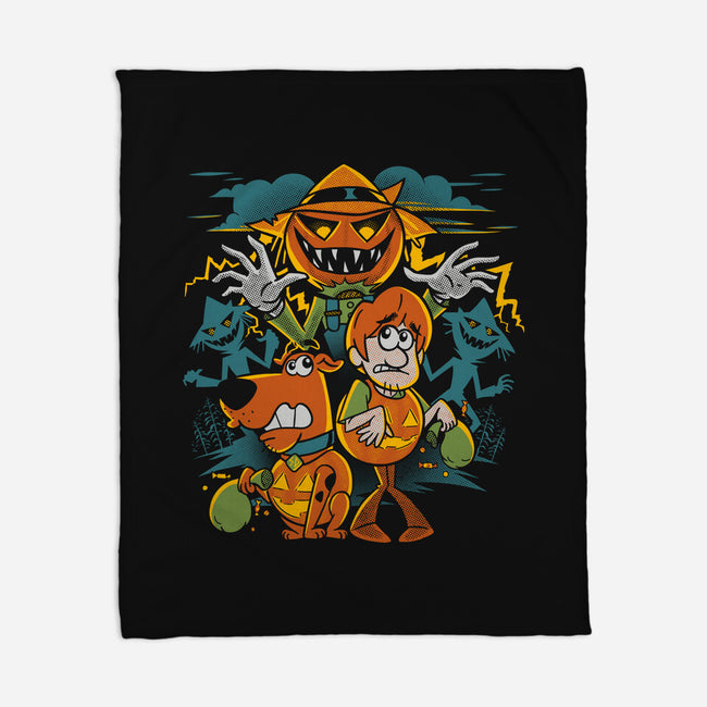 Mystery Tricks Or Treats-None-Fleece-Blanket-estudiofitas