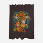 Mystery Tricks Or Treats-None-Polyester-Shower Curtain-estudiofitas