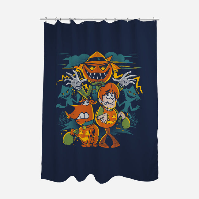 Mystery Tricks Or Treats-None-Polyester-Shower Curtain-estudiofitas