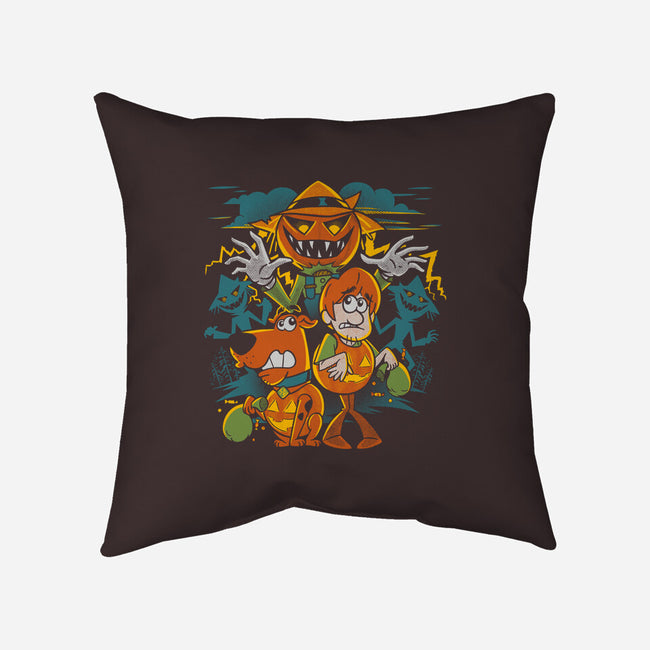 Mystery Tricks Or Treats-None-Removable Cover w Insert-Throw Pillow-estudiofitas