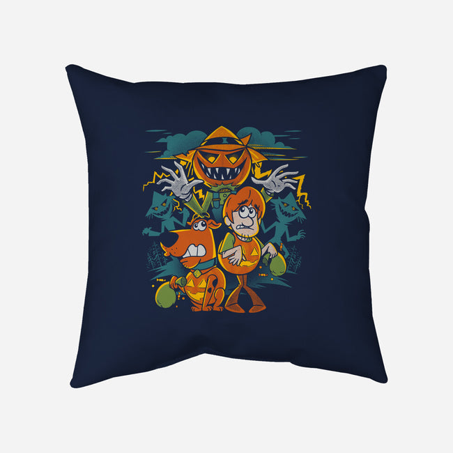 Mystery Tricks Or Treats-None-Removable Cover w Insert-Throw Pillow-estudiofitas