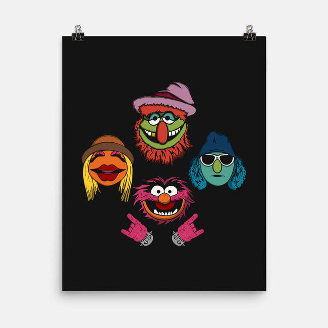 Mayhem Rhapsody-None-Matte-Poster-Melonseta