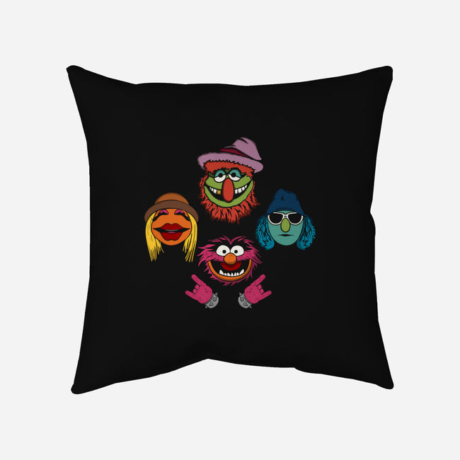 Mayhem Rhapsody-None-Removable Cover w Insert-Throw Pillow-Melonseta