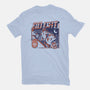 Midnight Race On Your Roof-Womens-Basic-Tee-tobefonseca
