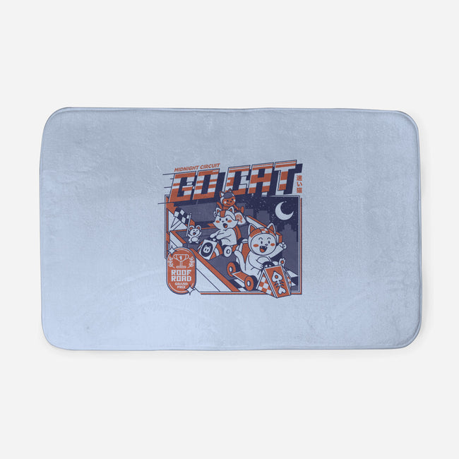 Midnight Race On Your Roof-None-Memory Foam-Bath Mat-tobefonseca