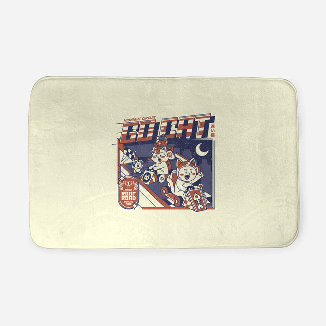 Midnight Race On Your Roof-None-Memory Foam-Bath Mat-tobefonseca