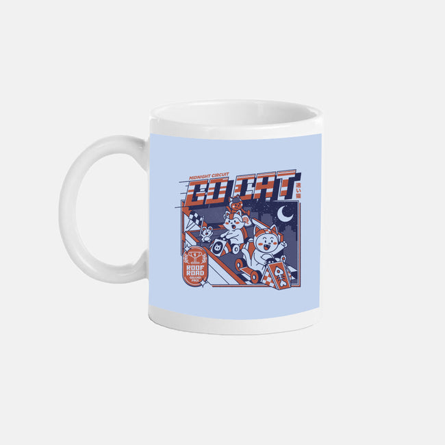 Midnight Race On Your Roof-None-Mug-Drinkware-tobefonseca