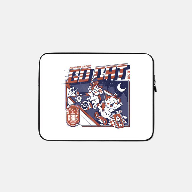 Midnight Race On Your Roof-None-Zippered-Laptop Sleeve-tobefonseca
